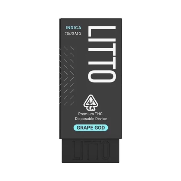 Litto Vape Grape God Online UK