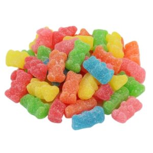 Smashed Neon UK Sour Bear Gummies 500mg