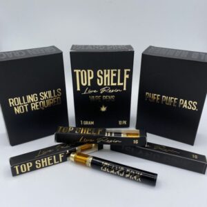 Top Shelf Disposable Vape Pens (1 Gram) UK