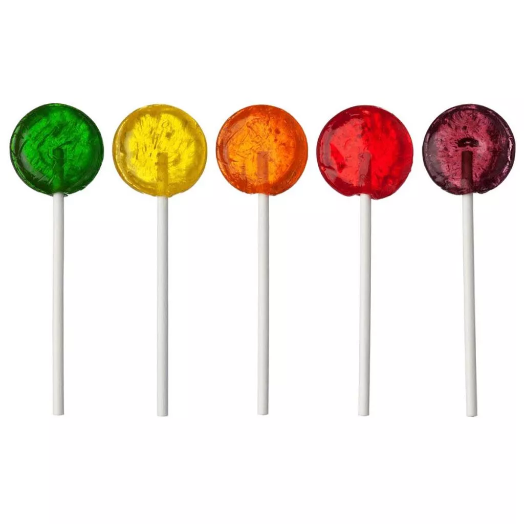 1 lollipop per bag 150mg THC per lollipop